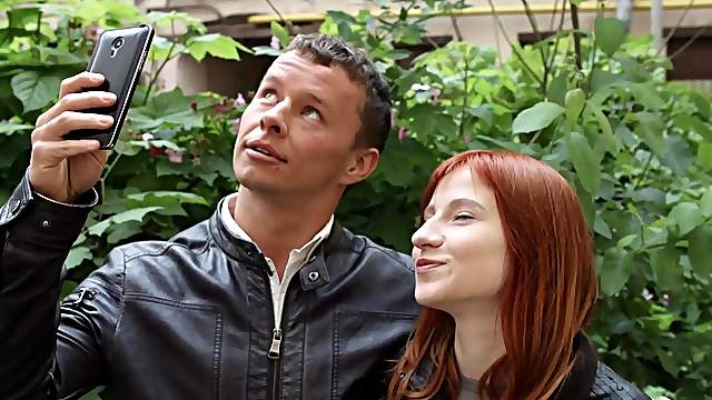 Pure Ginger Teen Lili Fox Gets Pumped Full of Cum After Passionate Drilling