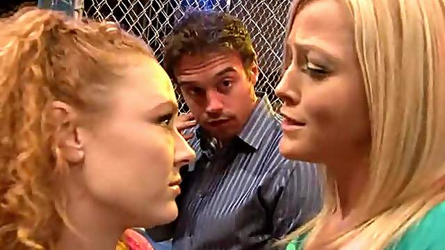 Sexy Alexis Texas gets fucked hard in the UFC battle