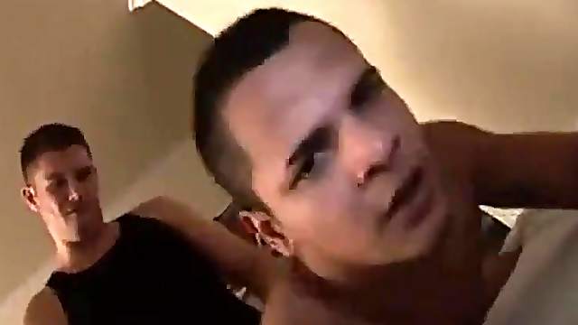 Ben and man bareback fuck each other in different poses