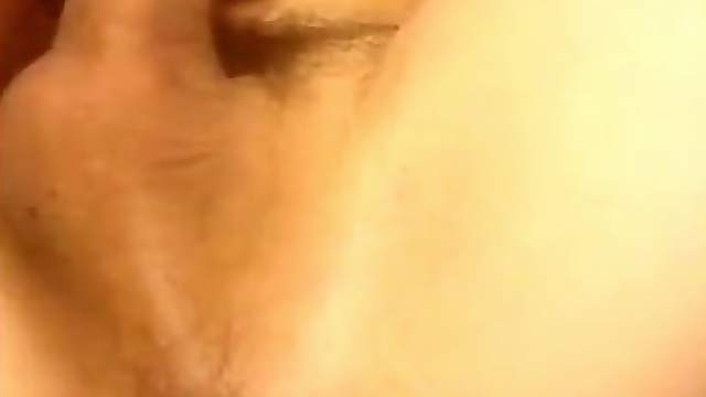 Jerking off on the floor with my new sex toy