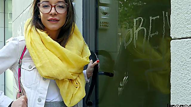 Hot Francys Belle craves for nasty fuck with  horny stranger