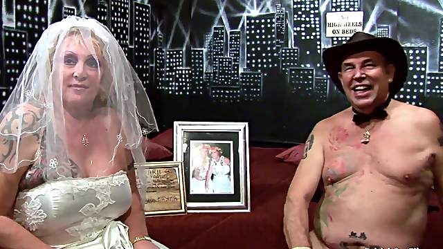 Bridesmaid and Brides group sex