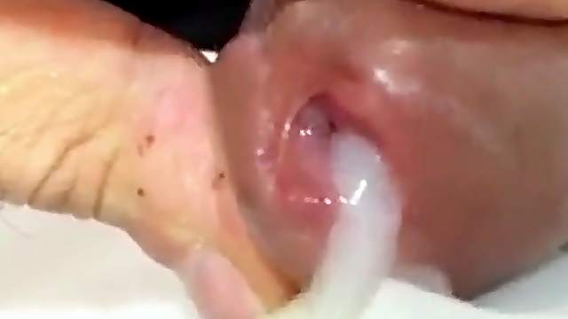my big cock cumming again after bareback