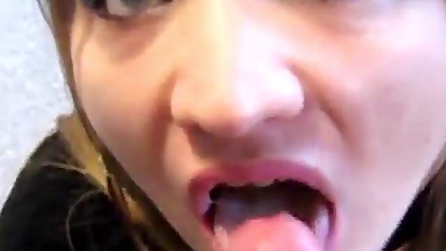 Notagirl - quick blowjob for buddy after work