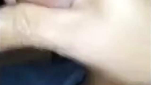 I and a friend spank each other in a car in a parking lot