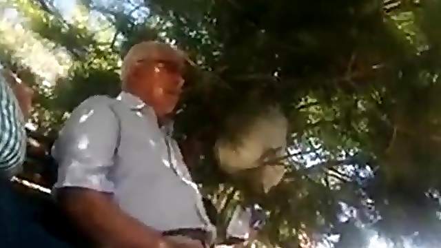 Grandpa gay bulge big bulge voyeur gay big bulge