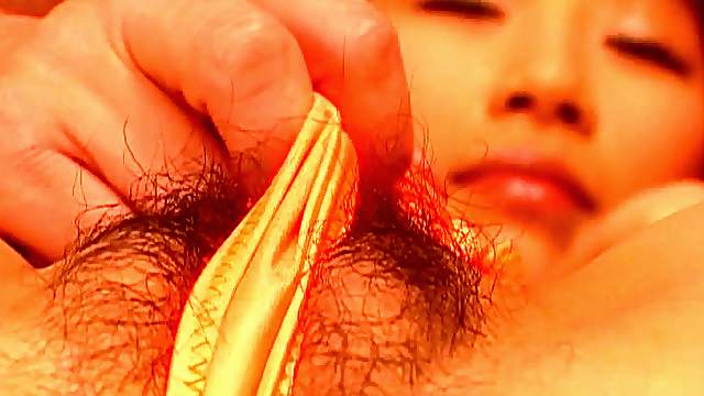 Lustful Misaki Ueno Lets Guy Play with Her Cameltoe and Her Hot Ass