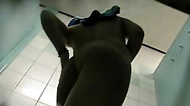 Voyeur Cam Hidden in Women's Locker Room