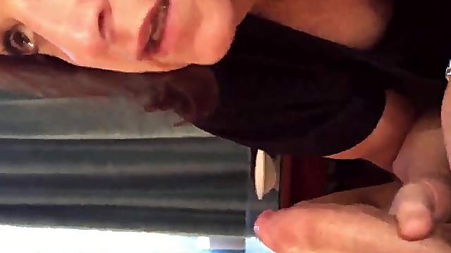 A charming unfaithful mature sucks