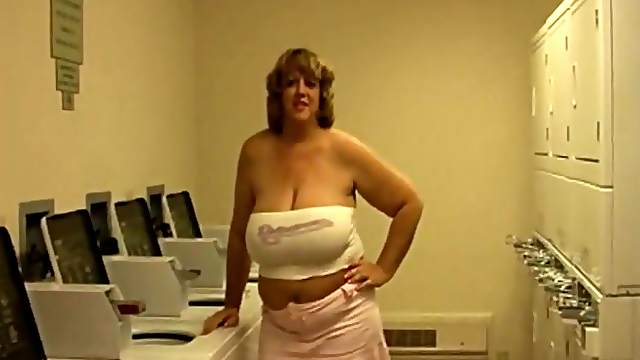 Lucky dude will never forget this double titjob by mature ladies