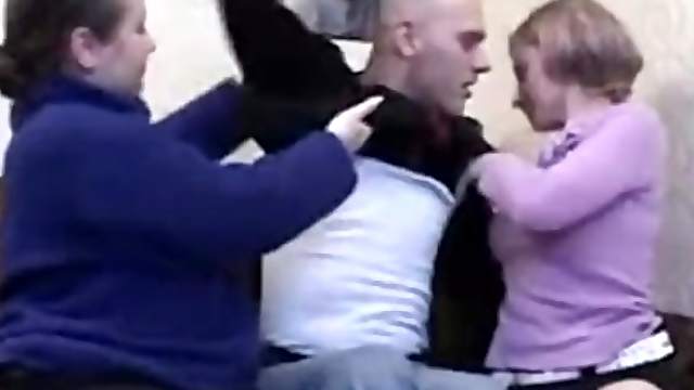 Polish amateur threesome