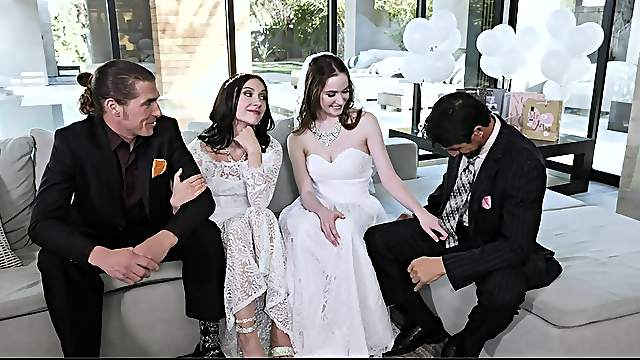 Teen Brides Have Orgy Before Wedding
