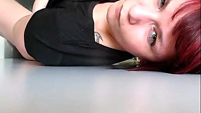 Masturbating on conference table