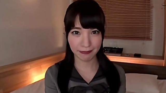 Beautiful Japanese wife loves licking her husband before having sex