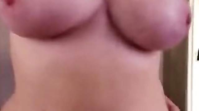 Hot brunette milf giving me some head and getting fucked with a cumshot