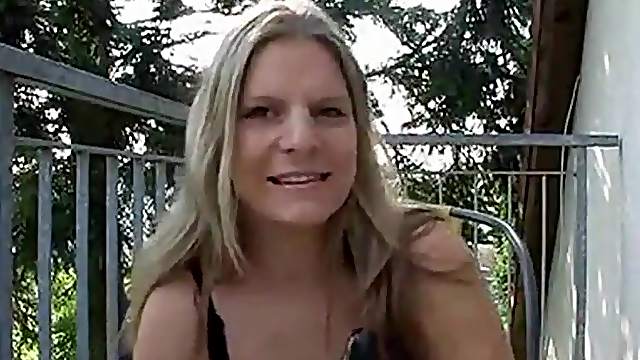 Hot and sexy chubby german milf dirty talking