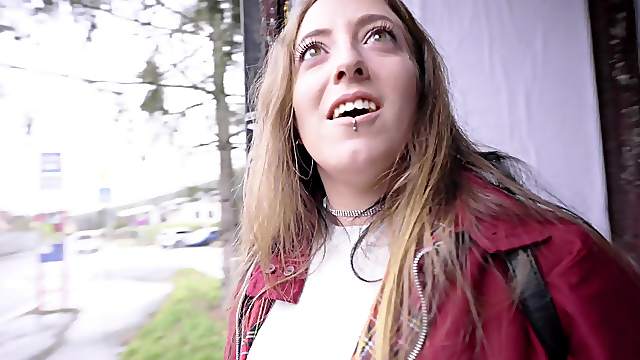 POV video of handsome Venom Evil getting fucked in outdoors