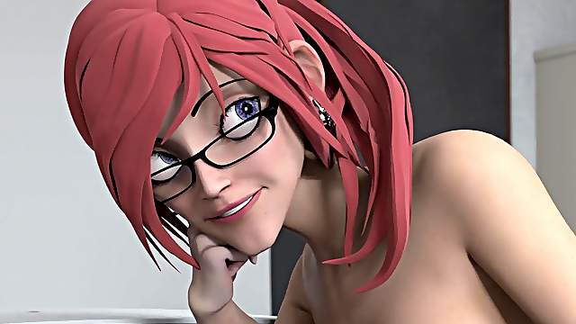 Animated porn video with pornstars Chanel Preston and Dee Williams