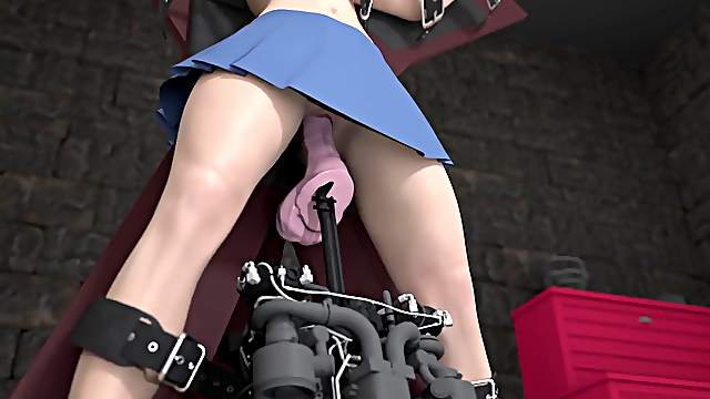 Animated 3D porn video with pornstars Kira Noir and Whitney Wright