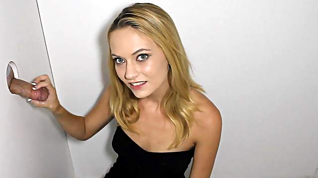 Michelle Honeywell Hot Cutie Blonde Glory Hole