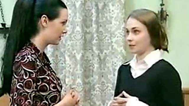 Wonderful lesbians in retro movie