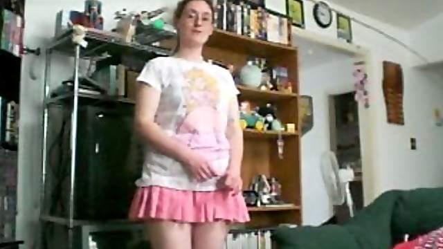 Chubby nerd love BDSM