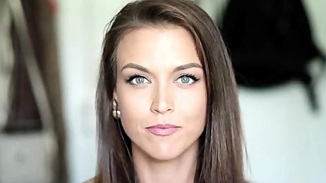How the emotions of a beautiful girl change during an orgasm
