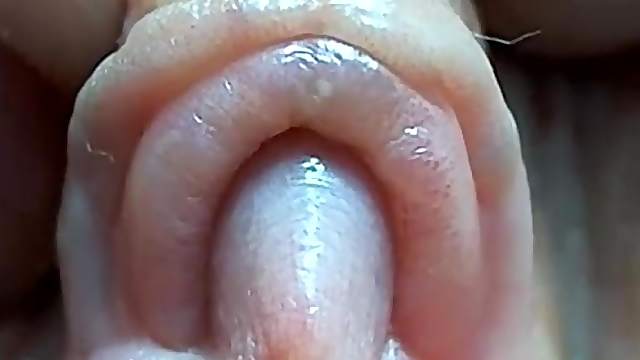 Clit very close up