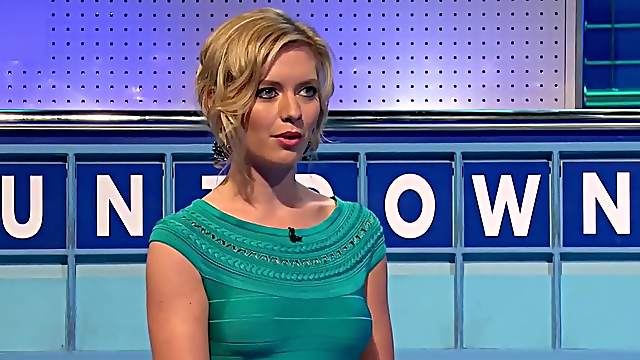 Rachel Riley is the most sexy British celebs