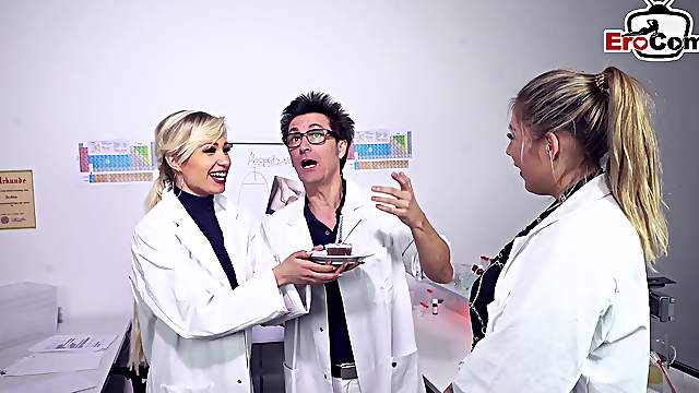 German sexy tattoo nurse masturbate