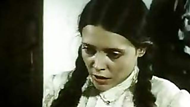 Brunette Virgin Gets Fucked and Covered in Cum - Retro Porn