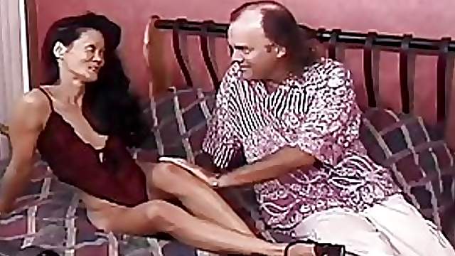 Lustful Asian Mature Whore Gets Fucked and Facialized by Big Cock