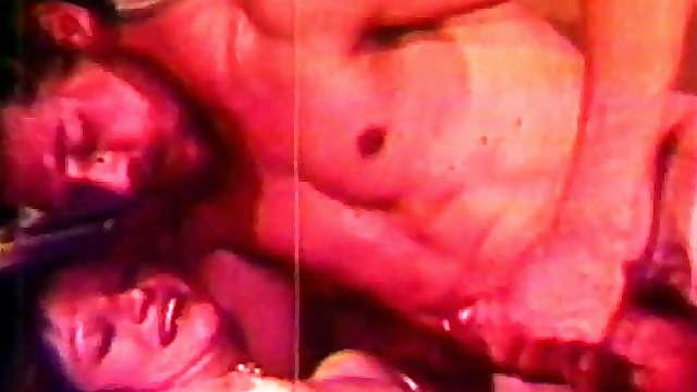 Two Babes Suck and Fuck John Holmes' Monster Cock - Retro Porn