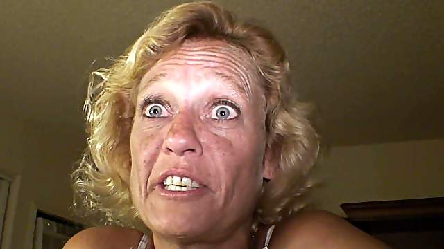 Tough Blonde Bitch Hooker Sucks On My Dick Nicely