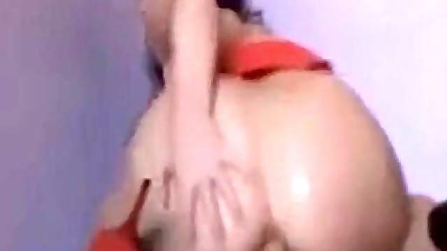 Horny hot milf having fun with dildo on webcam live