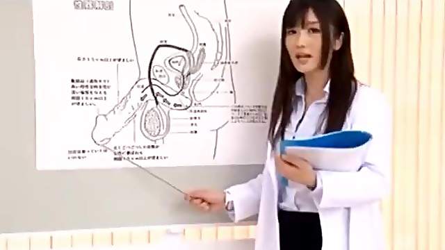 The adventures of a beautiful Japanese nurse