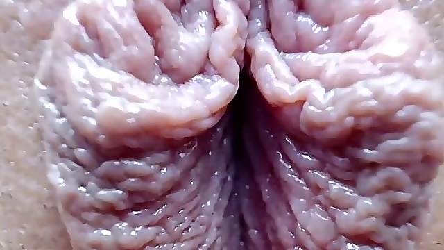 Close up masturbation and fingering of my girlfriend hot pussy