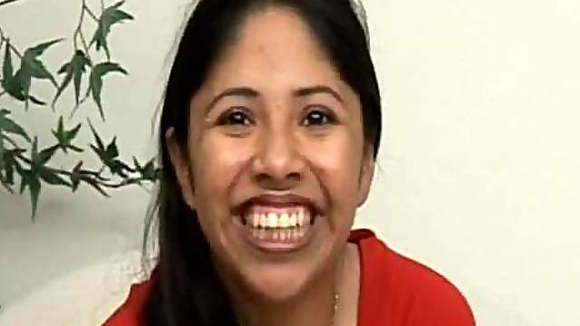 Cute Mexican fucked on casting