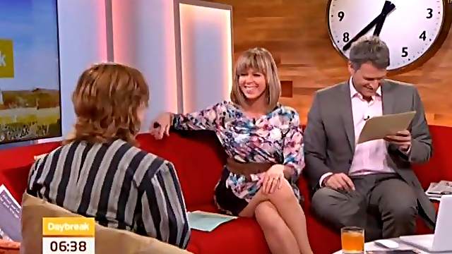Sexy legs Kate Garraway