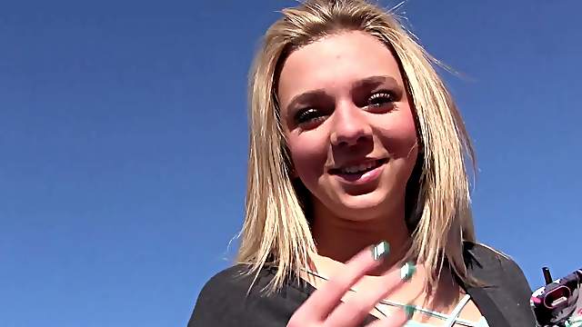 Nice fucking at home with natural tits blonde chick Tiffany Watson