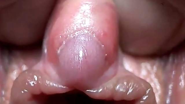 Clitoris is very close-up