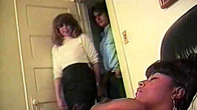 Threesome From The Seventies Getting Funky And Wanted Sex