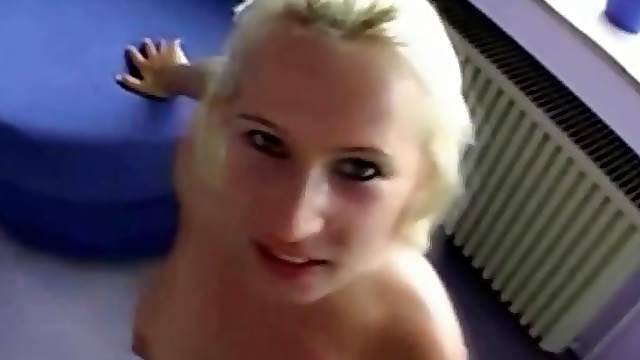 Blonde Dutchie Giving Head And More And Fucking More