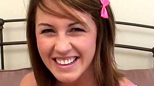 She is 5 foot 7 with spectacular tits starring this BJ video