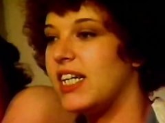 Classic Porn Legend Annie Sprinkle Goes Lesbian and Gets Fucked in an Orgy