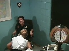 Tyffany Million Falls To The Charms Of The Police Man