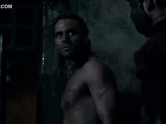 Jaime Murray In Hot Roman Threesome With Lucy Lawless