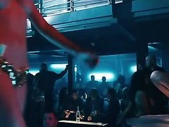 Hot Girl Stripping In Club
