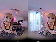 Homemade VR porn movie with redhead girlfriend Penny Pax. HD
