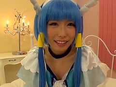 Fetish porn video in POV with a Japanese darling being fucked